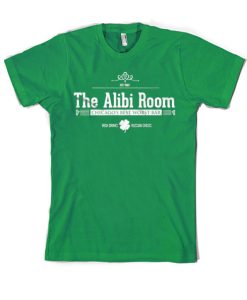 St. Patricks Day - The Alibi Room smooth T Shirt