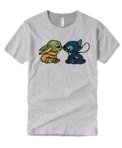 Stitch - Yoda smooth T Shirt