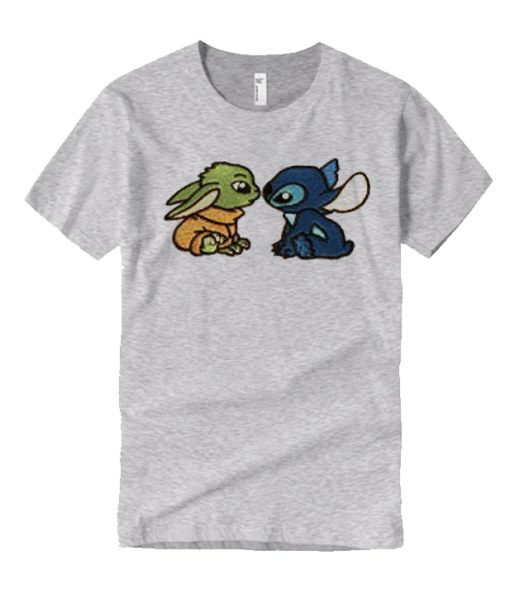 Stitch - Yoda smooth T Shirt