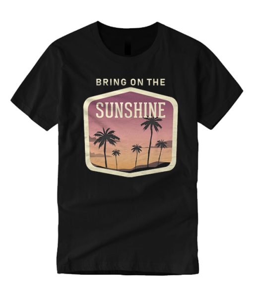 Sunshine Lover smooth T Shirt