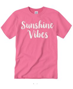 Sunshine Vibes smooth T Shirt
