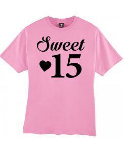 Sweet 15 - Birthday Girl smooth T Shirt