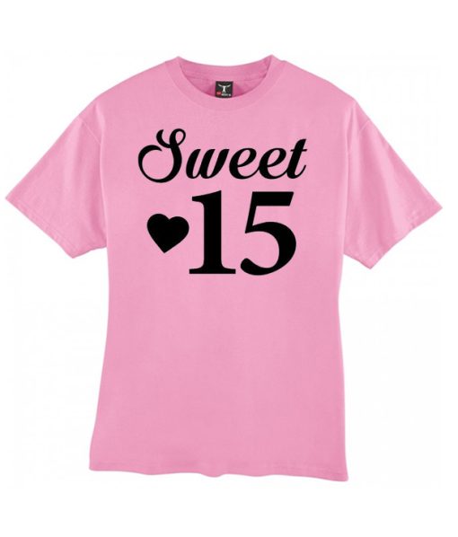 Sweet 15 - Birthday Girl smooth T Shirt