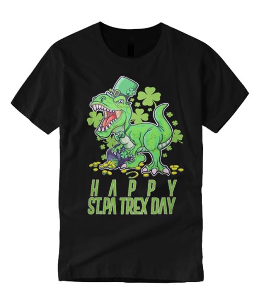 T-rex patrick's day smooth T Shirt