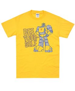 Transformers Bee Yourself smooth T Shirt