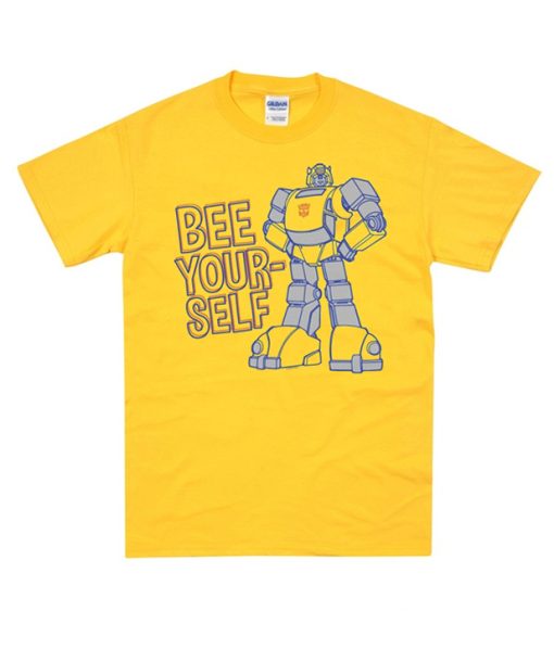 Transformers Bee Yourself smooth T Shirt