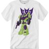 Transformers G 1 Devastator Decepticon smooth T Shirt