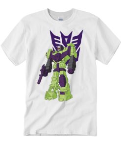Transformers G 1 Devastator Decepticon smooth T Shirt