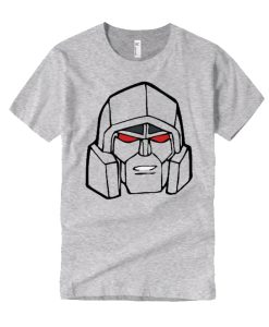 Transformers Megatron Face smooth T Shirt