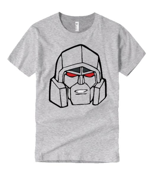 Transformers Megatron Face smooth T Shirt