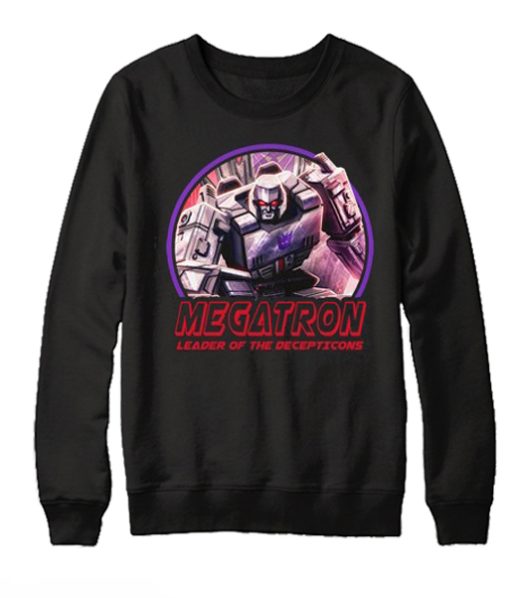 Transformers Megatron Robot smooth Sweatshirt