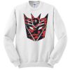 Transformers' Red and Black smooth Sweatshirt