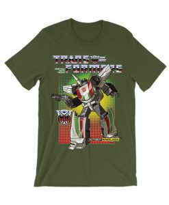 Transformers Wheeljack Kelly smooth T Shirt
