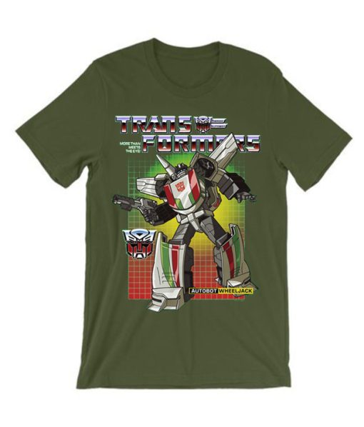 Transformers Wheeljack Kelly smooth T Shirt