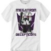 Transformers decepticon Megatron smooth T Shirt