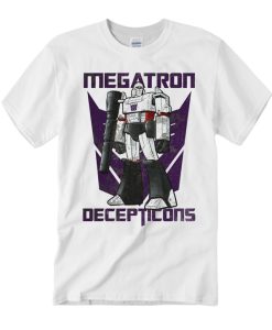 Transformers decepticon Megatron smooth T Shirt