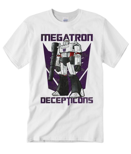 Transformers decepticon Megatron smooth T Shirt