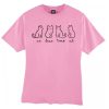 Un Deux Trois Cat smooth T Shirt