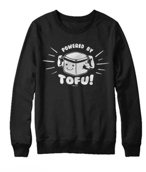 Vegan - Powered by Tofu smooth Sweatshirt