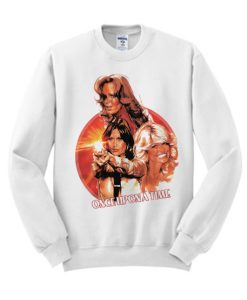 Vintage Farrah Fawcett Charlies Angels smooth Sweatshirt
