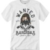 Wanted Pistol Unisex smooth T Shirt