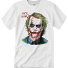 Why So Serious Funny Joker smooth T Shirt