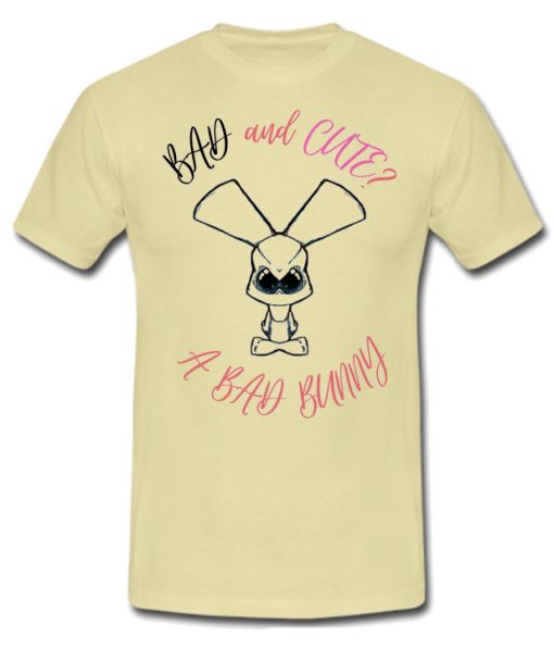 A bad bunny T Shirt