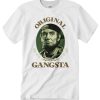 Abraham Lincoln Original Gangster USA American History T Shirt