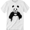 All you need is love - Panda T Shirt