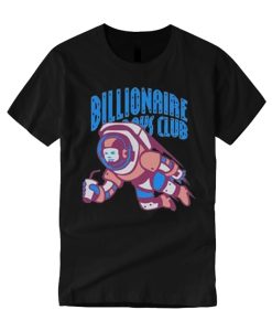 BILLIONAIRE BOYS CLUB Black smooth T Shirt