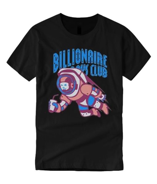 BILLIONAIRE BOYS CLUB Black smooth T Shirt