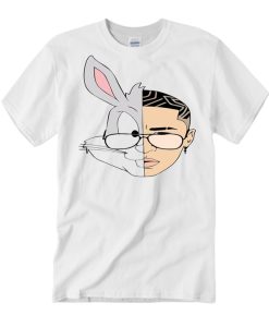 Bad Bunny White T Shirt