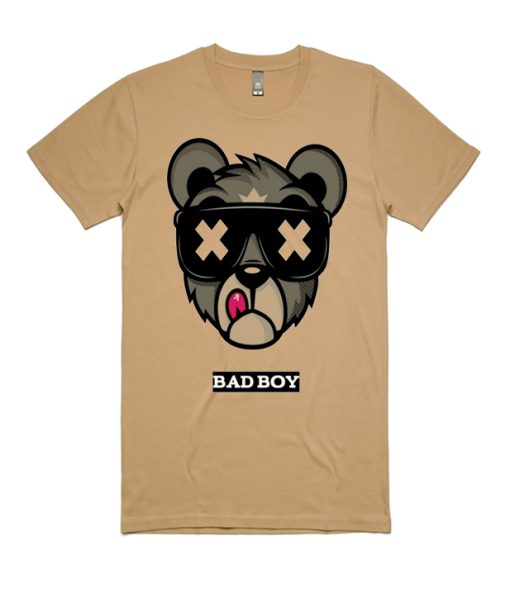 Bad boy bunny on monkey face T Shirt