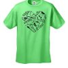 Baking Heart T Shirt