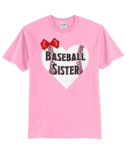 Baseball Sister T Shirt