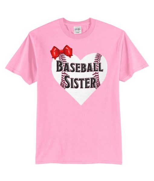 Baseball Sister T Shirt