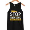 Beer Drinker Drinking Funny smooth Tank Top