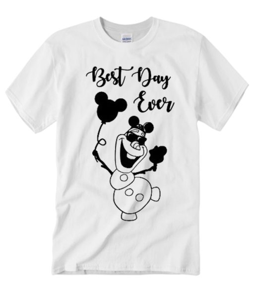 Best Day Ever Disney T Shirt