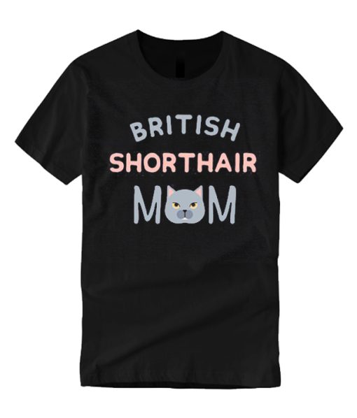 British Shorthair Mom T Shirt