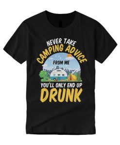 Camping Vintage Retro T Shirt