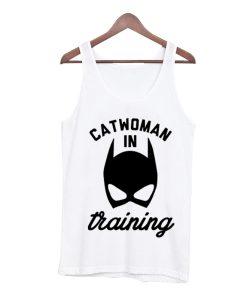 Cat Woman In Training Tank Top