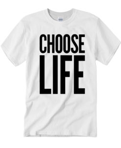 Choose Life Wham! Inspired George Michael T Shirt