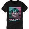 Cobra Kai Yes Sensei Retro Neon Fan Lover T Shirt