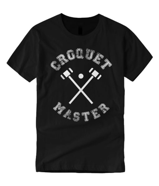 Croquet Master T Shirt