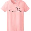 Deer Pulse T Shirt