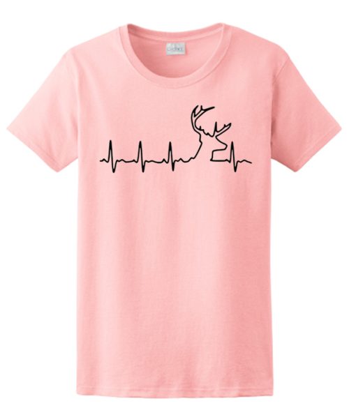 Deer Pulse T Shirt