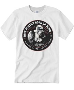 Dian Fossey Gorilla Fund Apes Together Strong T Shirt