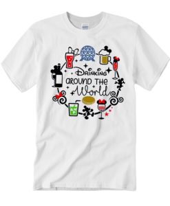 Drinking around the World T Shirt