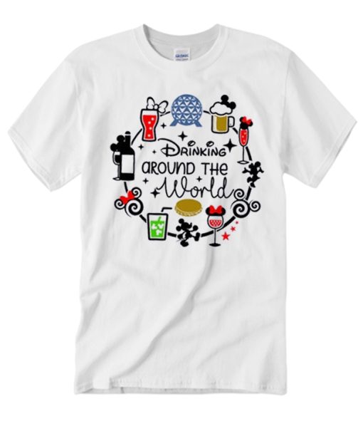 Drinking around the World T Shirt