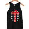 Easter Eggs Tank Top